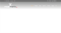 Desktop Screenshot of mosmatic.com